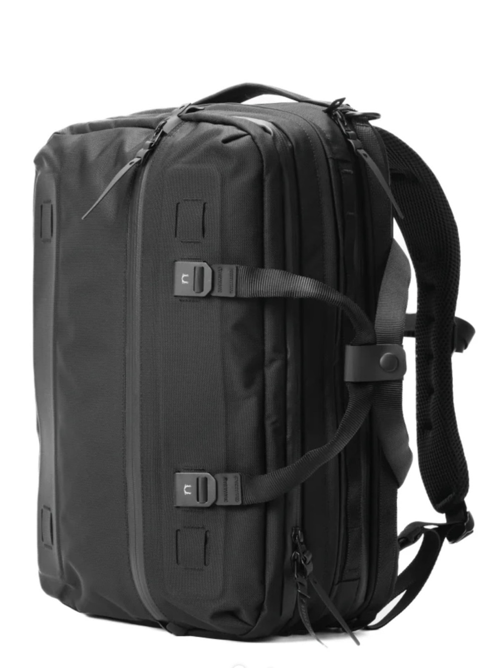 Black Ember Forge 30
Expandable 3-Way Commuter
Backpack - Jet Black